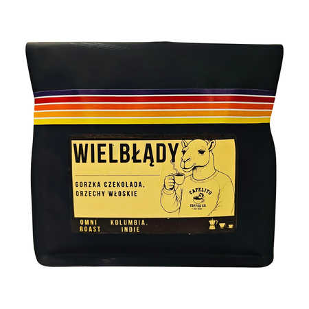 Cafelito - kawa ziarnista Kawa Wielbłądy Omniroast 250 g