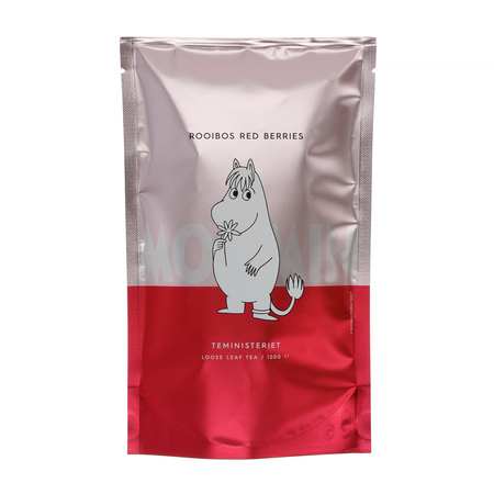 Teministeriet - herbata rooibos sypana Moomin Rooibos Red Berries opakowanie uzupełniające 100 g