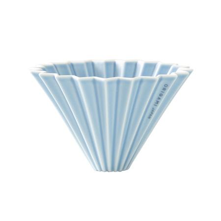 ORIGAMI - Dripper M Matowy niebieski