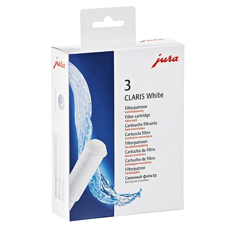 Jura Claris White - filtr wody - 3 sztuki - obrazek 3
