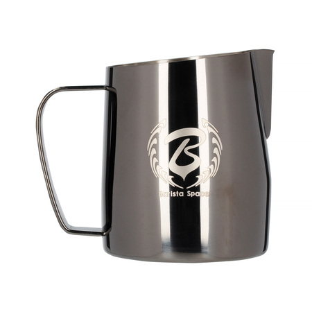 Barista Space Milk Jug Light Black Dzbanek czarny 450ml