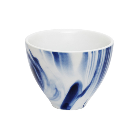 Loveramics Brewers - Kubek 150ml - Floral Tasting Cup - Cobalt Ink