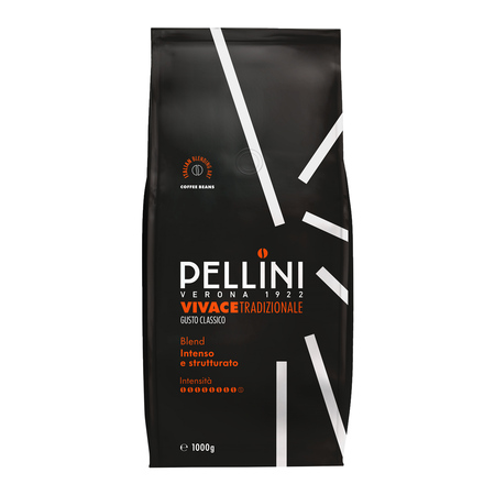 Pellini - kawa ziarnista Vivance Tradizionale Espresso 1 kg