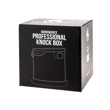 Rhino Coffee Gear Deluxe Round Knock Box - odbijak do fusów - 165 mm - obrazek 2