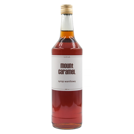 Mount Caramel - Syrop Wanilia 1l