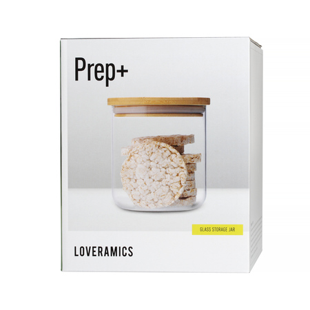 Loveramics - Prep+ Glass Storage Jar - Słoik 1500ml - Clear - obrazek 2