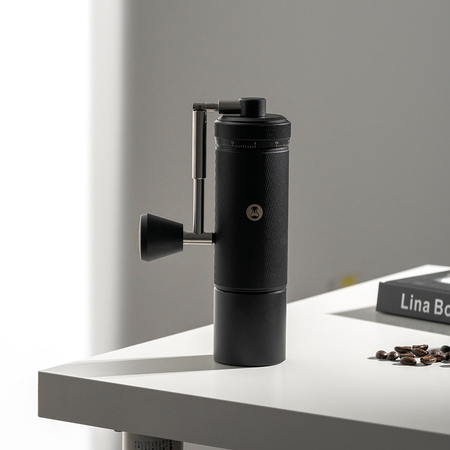 Timemore - Chestnut S3 Black - Młynek ręczny czarny - obrazek 5