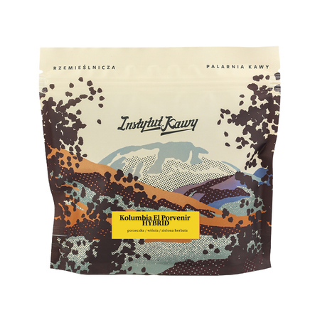 Instytut Kawy - kawa ziarnista Kolumbia El Porvernir Hybrid Fermentation Washed Filter 250 g