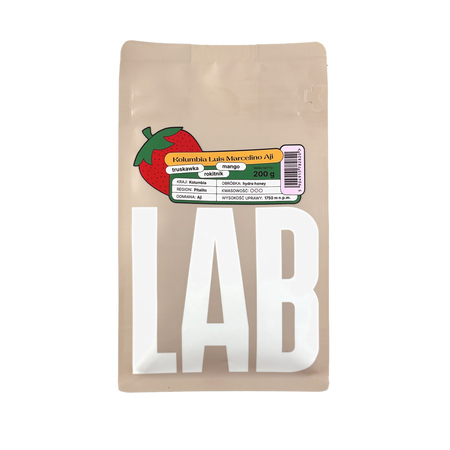 COFFEELAB - kawa ziarnista Kolumbia Luis Marcelino Aji Filter 200 g
