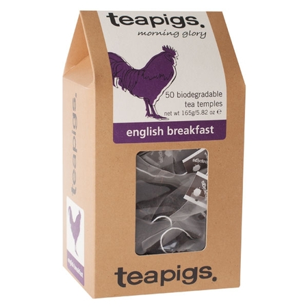 Teapigs - herbata czarna English Breakfast 50 saszetek