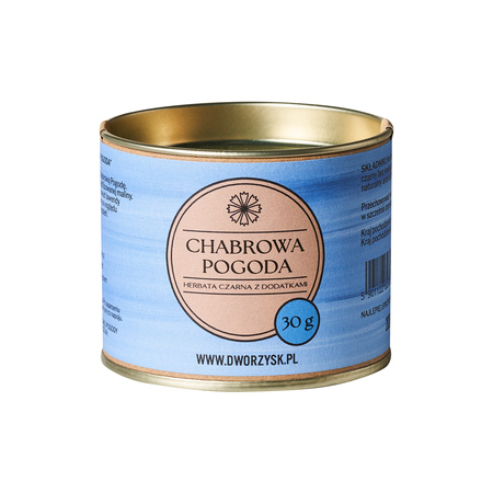 Dworzysk - herbata czarna sypana Chabrowa Pogoda 30 g