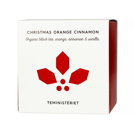 Teministeriet - herbata czarna sypana Christmas Orange Cinnamon EKO 100 g