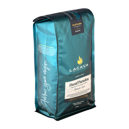 LaCava - kawa ziarnista bezkofeinowa BLEND Decaf Paradox Espresso 1 kg - obrazek 2