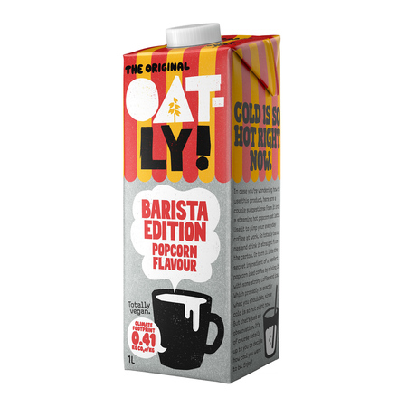 Oatly - Napój owsiany Popcorn 1L - obrazek 2