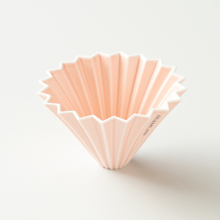 ORIGAMI - Dripper M Matowy różowy - obrazek 6