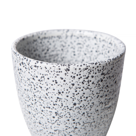 HKliving - Zestaw 4 kubków ceramicznych Gradient Ceramics Cream 295ml - obrazek 3