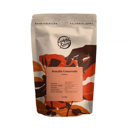 Instytut Kawy - kawa ziarnista Brazylia Cemorrado Natural Espresso 250 g