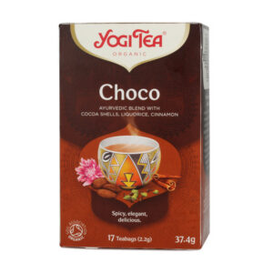 Yogi Tea - herbata ziołowa Choco EKO 17 saszetek