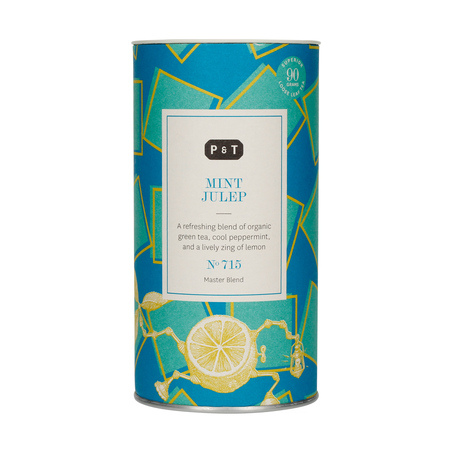 Paper & Tea - herbata zielona sypana Mint Julep puszka EKO 90 g