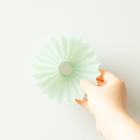 ORIGAMI - Dripper Air S Matowy zielony - obrazek 4