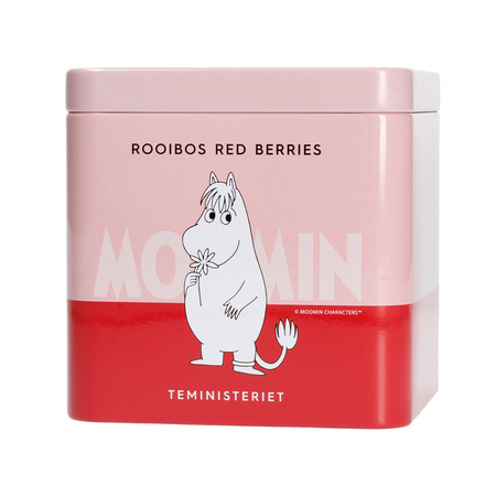 Teministeriet - herbata rooibos sypana Moomin Rooibos Red Berries 100 g