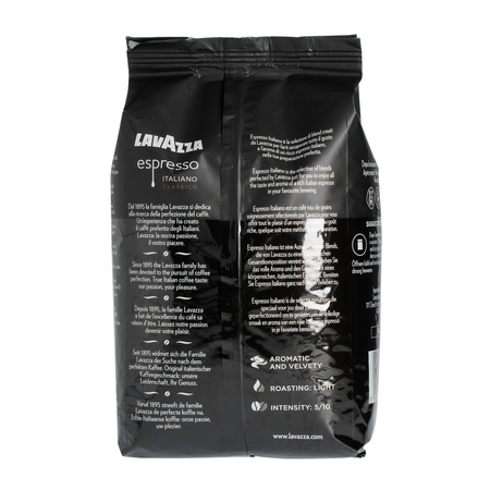 Lavazza - kawa ziarnista Caffe Espresso Italiano Classico 1 kg - obrazek 2