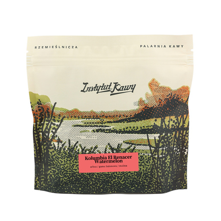 Instytut Kawy - kawa ziarnista Kolumbia El Renacer Watermelon Co-Ferment Filter 250 g