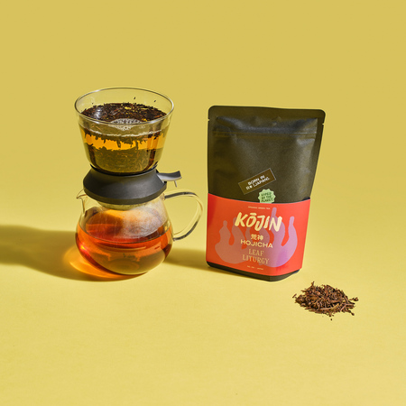Leaf Liturgy - herbata zielona sypana Kojin Hojicha EKO 50 g - obrazek 5