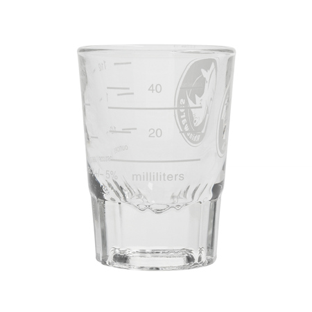 Rhino Coffee Gear Shot Glass Lined 60ml szklanka z miarką - obrazek 2