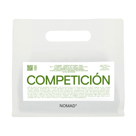 Nomad Coffee - kawa ziarnista Kolumbia Chiroso Las Flores Washed Filter 250 g