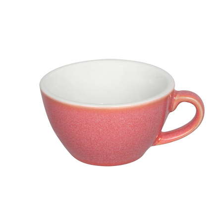 Loveramics Egg - Filiżanka i spodek Flat White 150 ml - Berry - obrazek 2