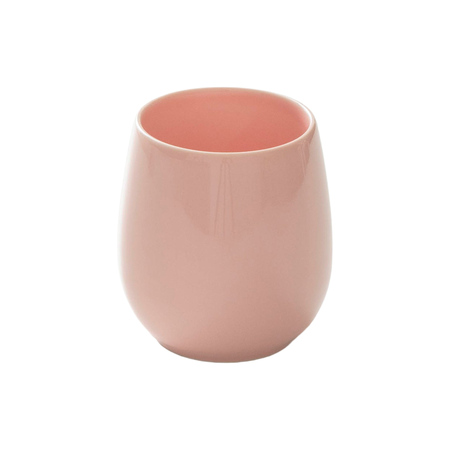 ORIGAMI - Filiżanka ceramiczna Barrel Flavor 210ml - różowy - obrazek 3