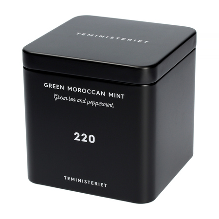 Teministeriet - herbata zielona sypana 220 Green Moroccan Mint 100 g - obrazek 5