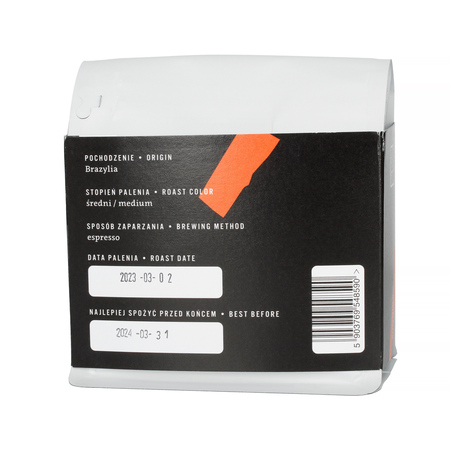 Bracia Ziółkowscy - kawa ziarnista Brazylia Cerrado Natural Espresso 250 g - obrazek 2