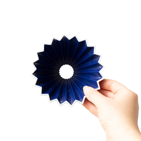 ORIGAMI - Dripper S Matowy granatowy - obrazek 3