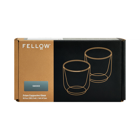 Fellow - zestaw dwóch szklanek Pirch Cappuccino 190 ml - Szary - obrazek 3
