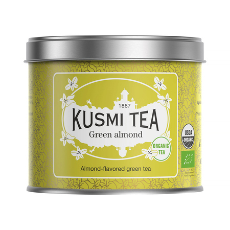 Kusmi Tea - herbata zielona sypana Green Almond EKO 100 g