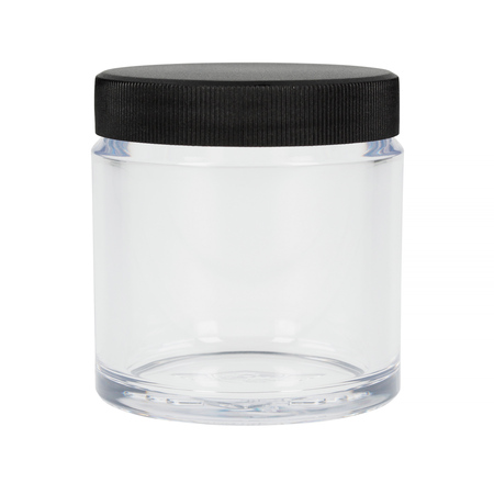 Comandante Polymer Bean Jar + lid Clear Przeźroczysty słoik z pokrywką na zmieloną kawę