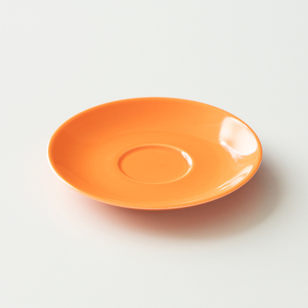 ORIGAMI - Spodek ceramiczny Aroma Pomarańczowy - obrazek 2