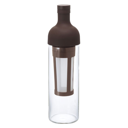 Hario Filter-In Coffee Bottle - Butelka do Cold Brew 650 ml Brązowa