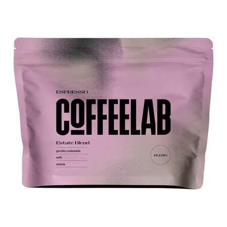 COFFEELAB - kawa ziarnista Estate Blend Espresso 1 kg