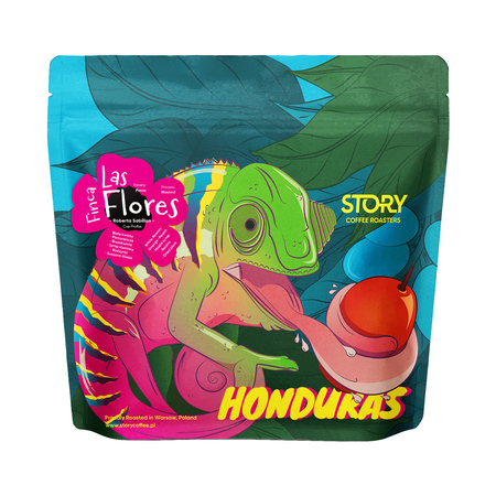 Story Coffee Roasters - kawa ziarnista Honduras Finca Las Flores Washed Filter 250 g