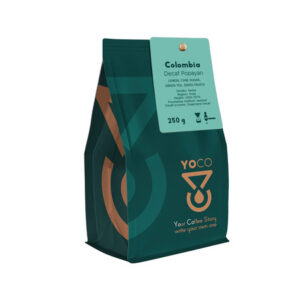 YOCO – kawa ziarnista bezkofeinowa Kolumbia Popayan Filter 250 g