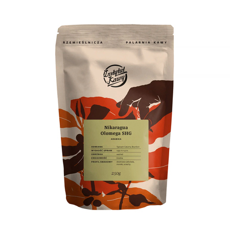 Instytut Kawy - kawa ziarnista Nikaragua Olomega Washed Espresso 250 g