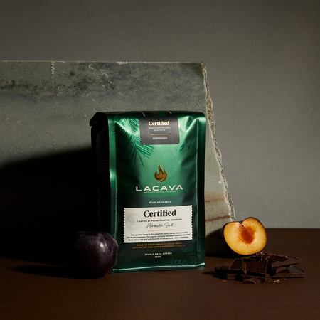 LaCava - kawa ziarnista Certified Espresso 350 g - obrazek 2
