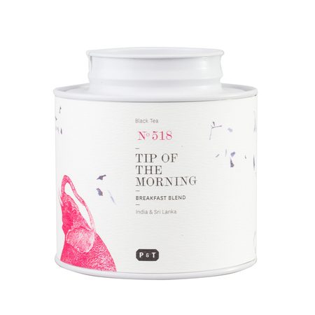Paper & Tea - herbata czarna sypana Tip of the Morning puszka EKO 80 g