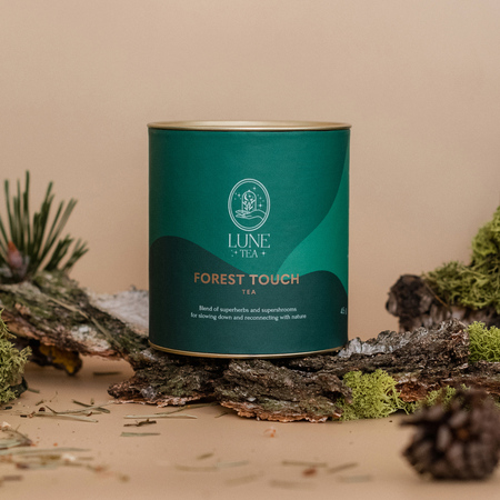Lune Tea - herbata ziołowa sypana Forest Touch 45 g - obrazek 2