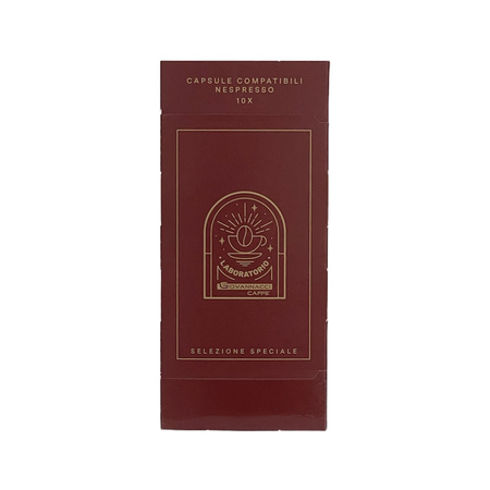Giovannacci Caffe - kawa w kapsułkach Ethiopia Gedeo Natural 10 kapsułek