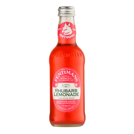 Fentimans Rhubarb Lemonade - Napój 275ml