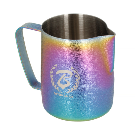 Barista Space - Dzbanek do mleka Ice Grain Rainbow 600 ml - obrazek 2